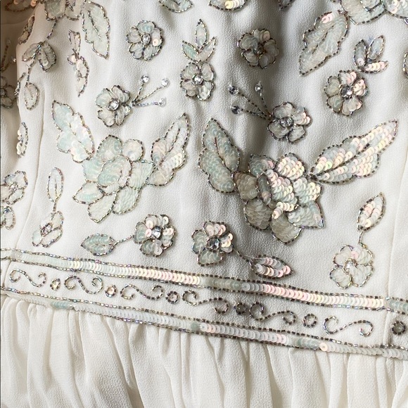 BHLDN Palermo wedding gown Dress new size 10 new - Picture 7 of 8